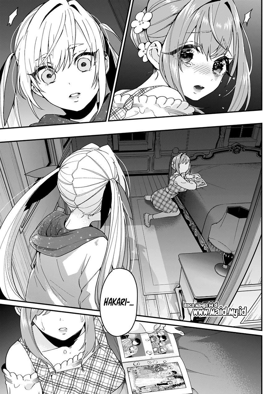 Kimi no Koto ga Dai Dai Dai Dai Daisuki na 100-ri no Kanojo chapter 17